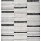 7x10 Beige & Brown Turkish Vintage Kilim Rug 215x320Cm SK 242206