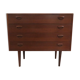 Scandinavian dresser by Kai Kristiansen vintage teak, 60