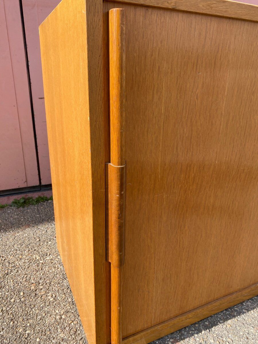 Two sliding doors sideboard