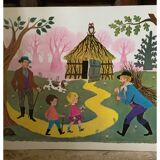 Affiche scolaire Nathan 1966