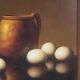 Contemporary still life – Alfred Jackson (1940-2001) – Oil on canvas