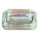 Bauhaus glass ashtray/pocket tray, Lumax design 1970