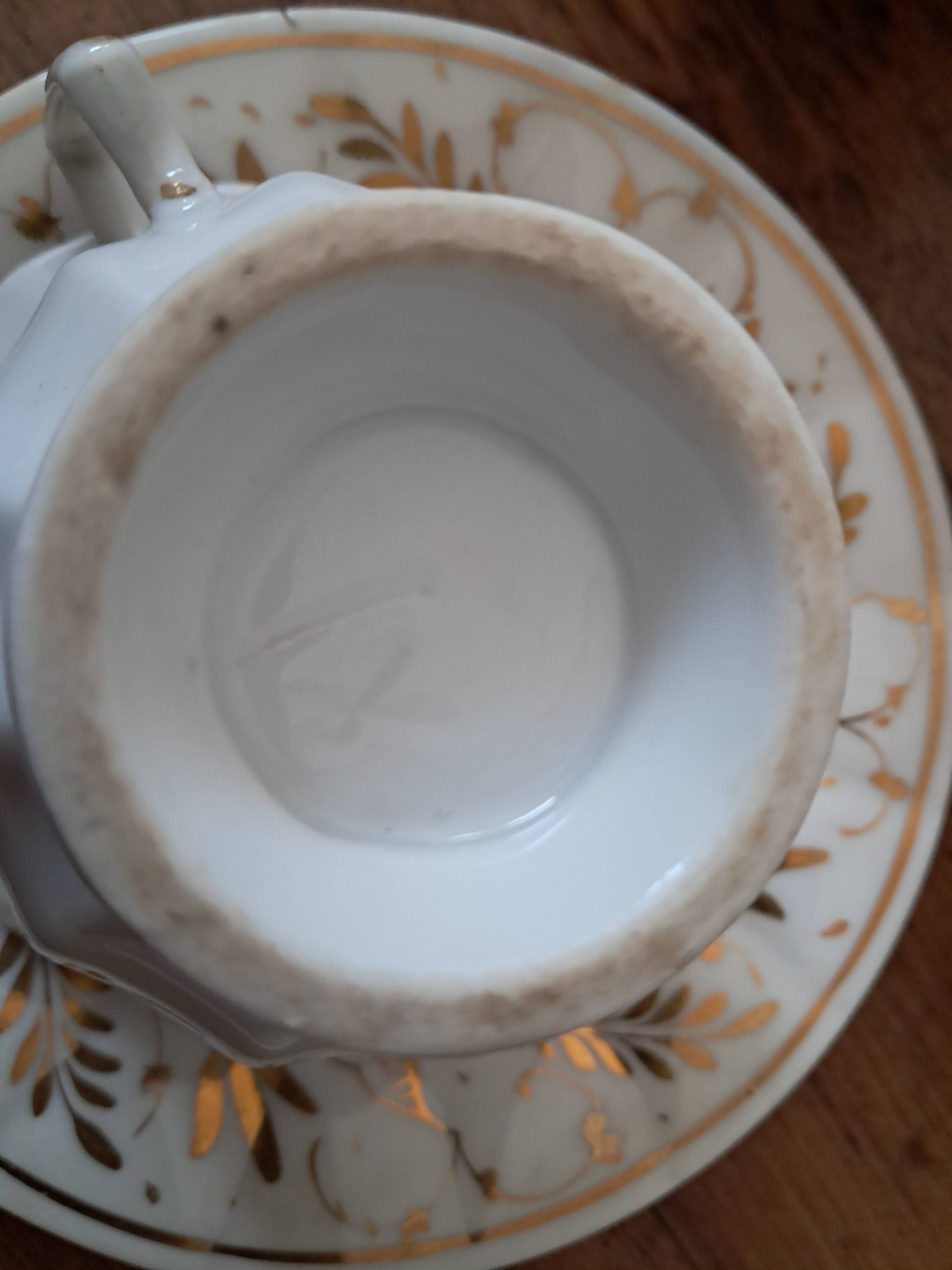 old Paris tea service