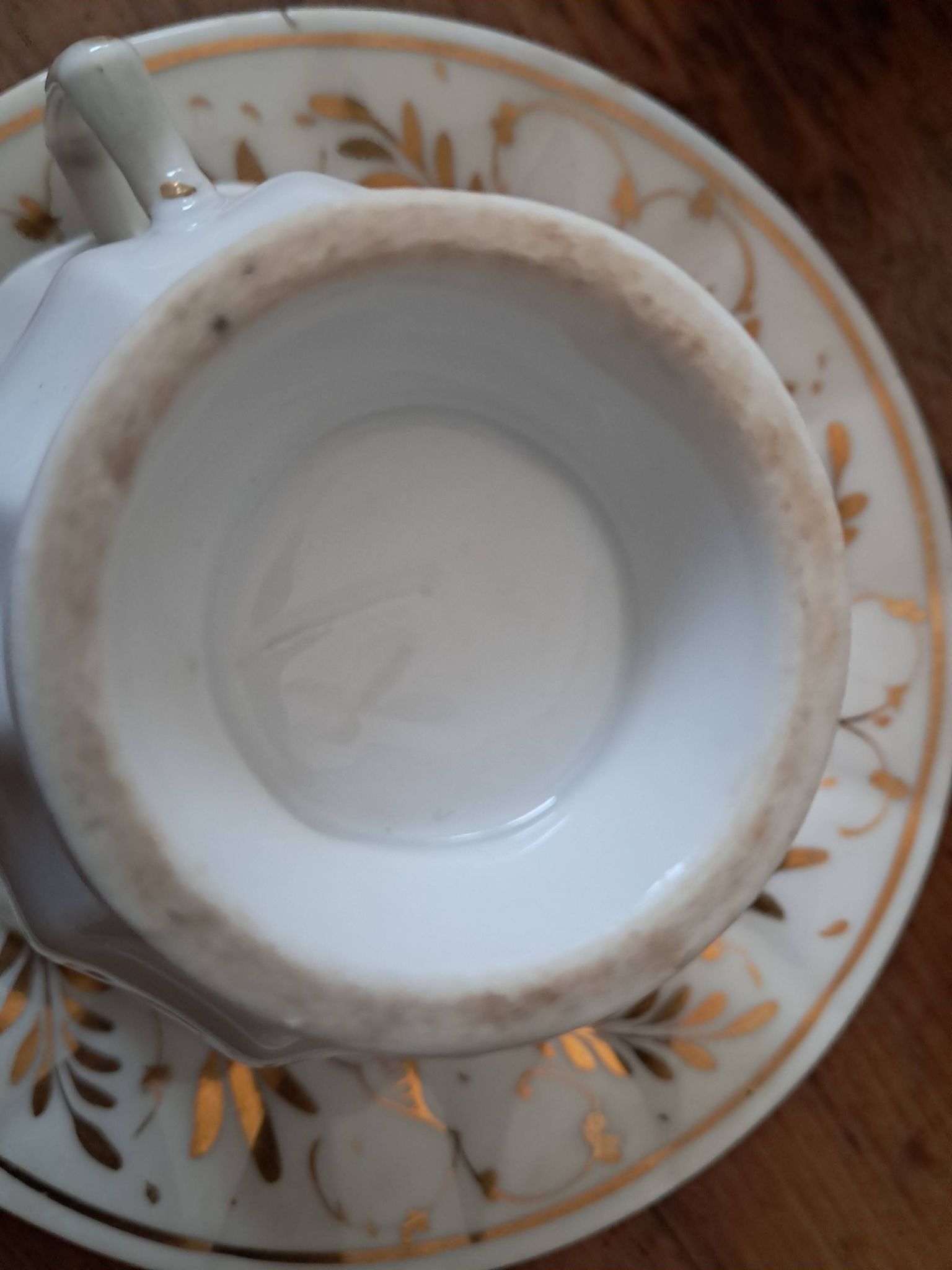 old Paris tea service
