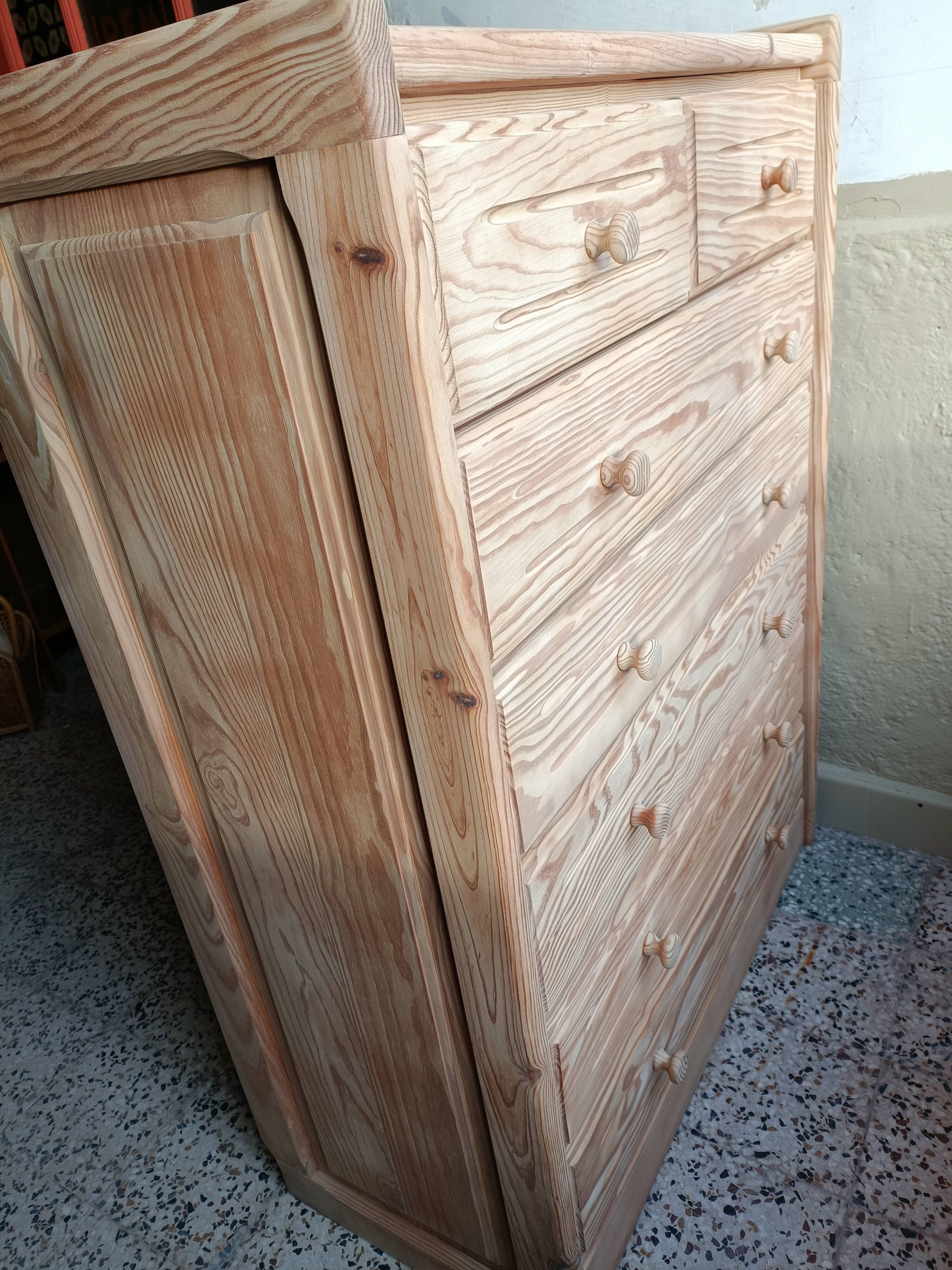 Renovated chest of drawers