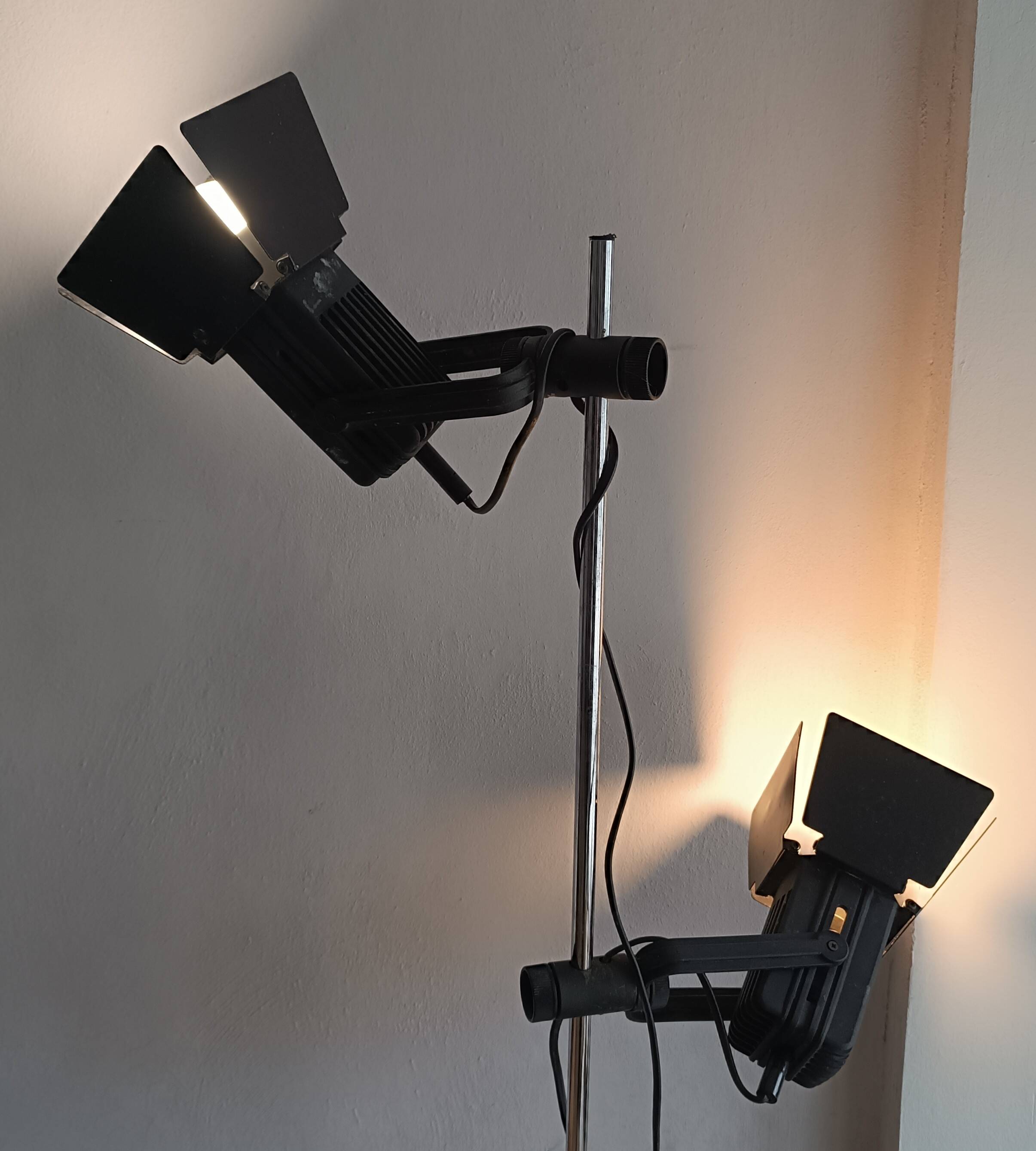 Roger Tallon floor lamp for Hustadt Leuchten 1970