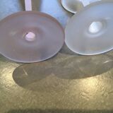 Biot set of 5 frosted flutes