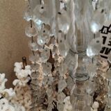 19th century chandelier with tassels