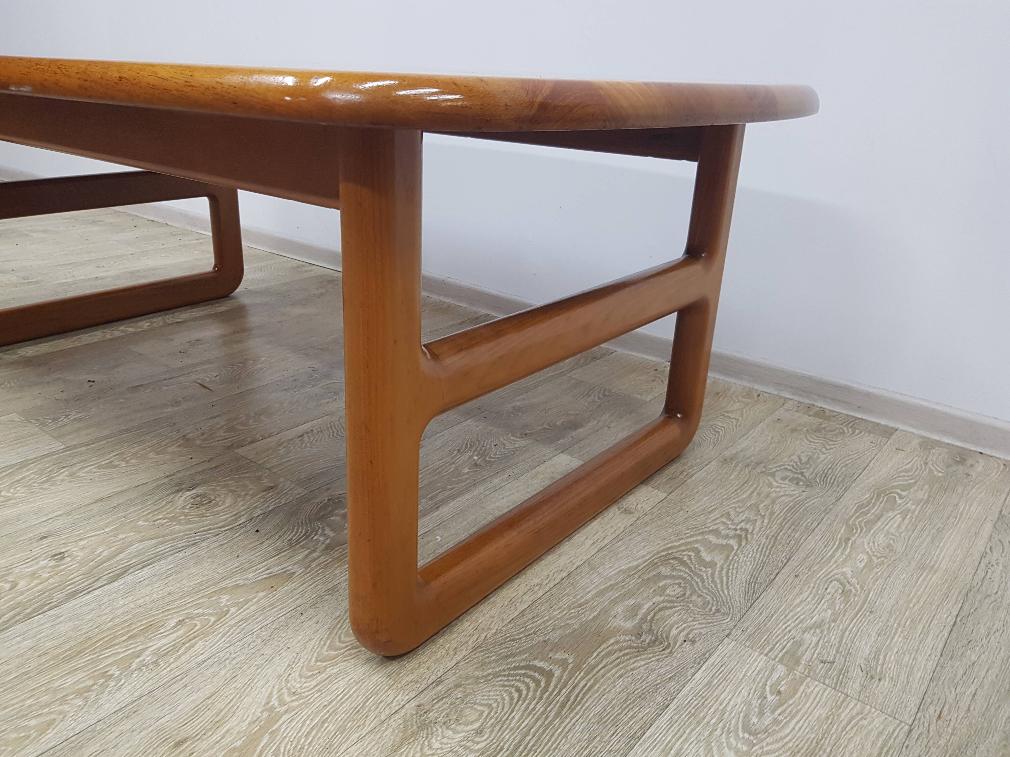 Silkeborg table, Denmark, 1970s.