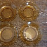 4 assiettes creuses Verc vintage