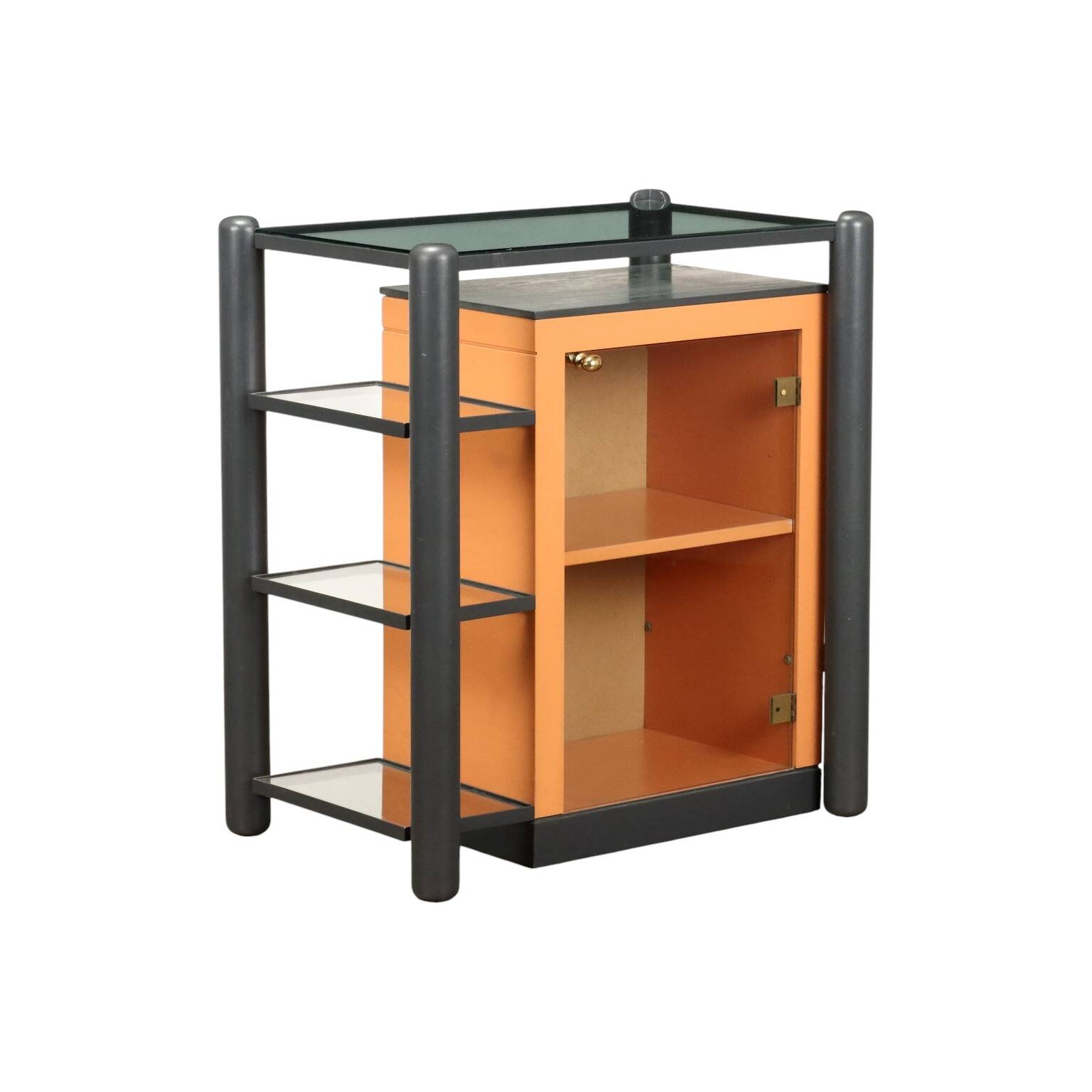 Small display cabinet - 1980s