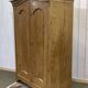 Alsatian fir wardrobe from the late 19th century - Dismantlable
