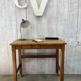 Vintage boarding school desk