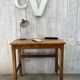 Vintage boarding school desk