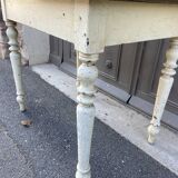 Vintage farmhouse table 1950