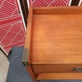 Vintage bedside table, Gautier