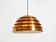 Original 1960s copper slat pendant lamp by Hans-Agne Jakobsson for Markaryd