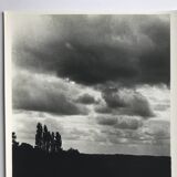 Rosine NUSIMOVICI, Untitled (Cloud V), c 1980. Black and white silver print