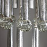 Pendant chandelier by Gaetano Sciolari, 70s