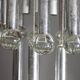 Pendant chandelier by Gaetano Sciolari, 70s