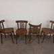 Bistro chairs set of 4