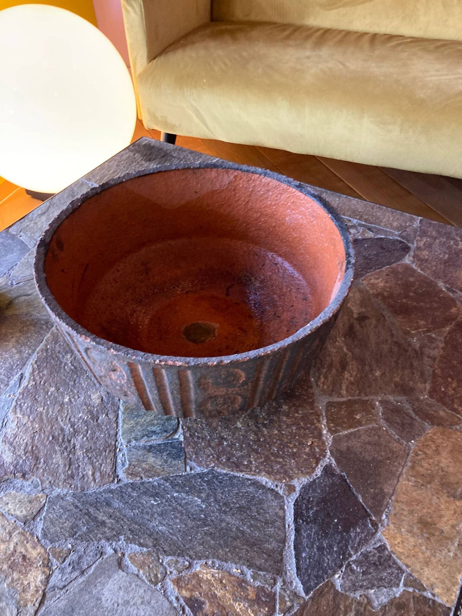 West Germany ceramic pot / bowl