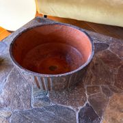 West Germany ceramic pot / bowl
