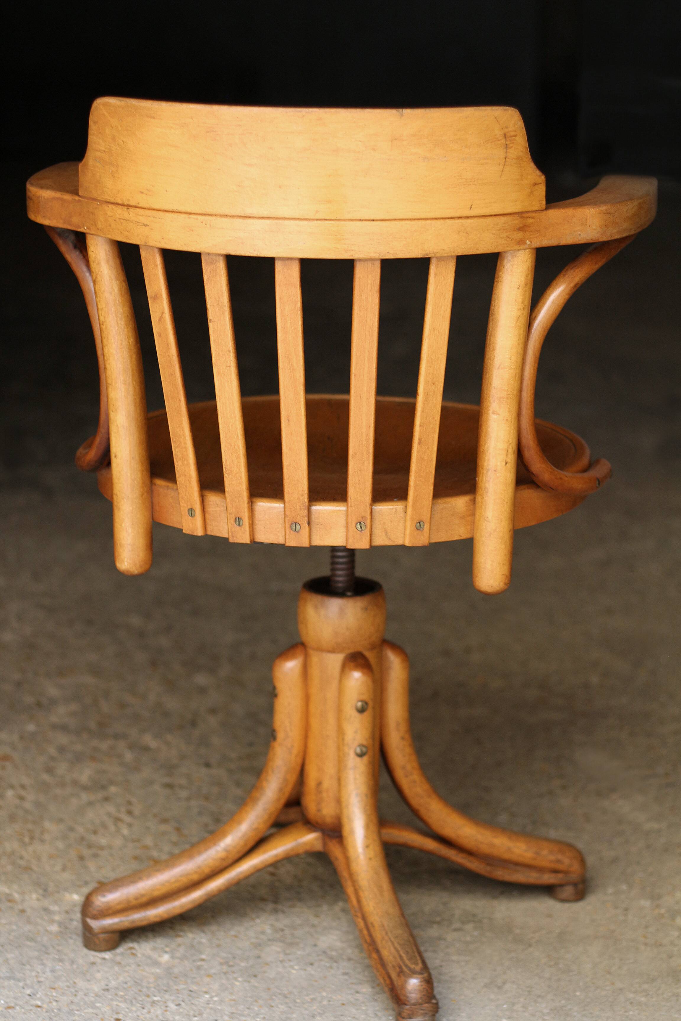 Beautiful Thonet American armchair. Industrial furniture, seat, chair.
