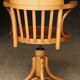 Beautiful Thonet American armchair. Industrial furniture, seat, chair.