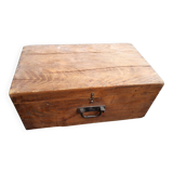 Handmade solid wood chest