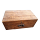 Handmade solid wood chest