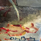 Table bouquet of country flowers