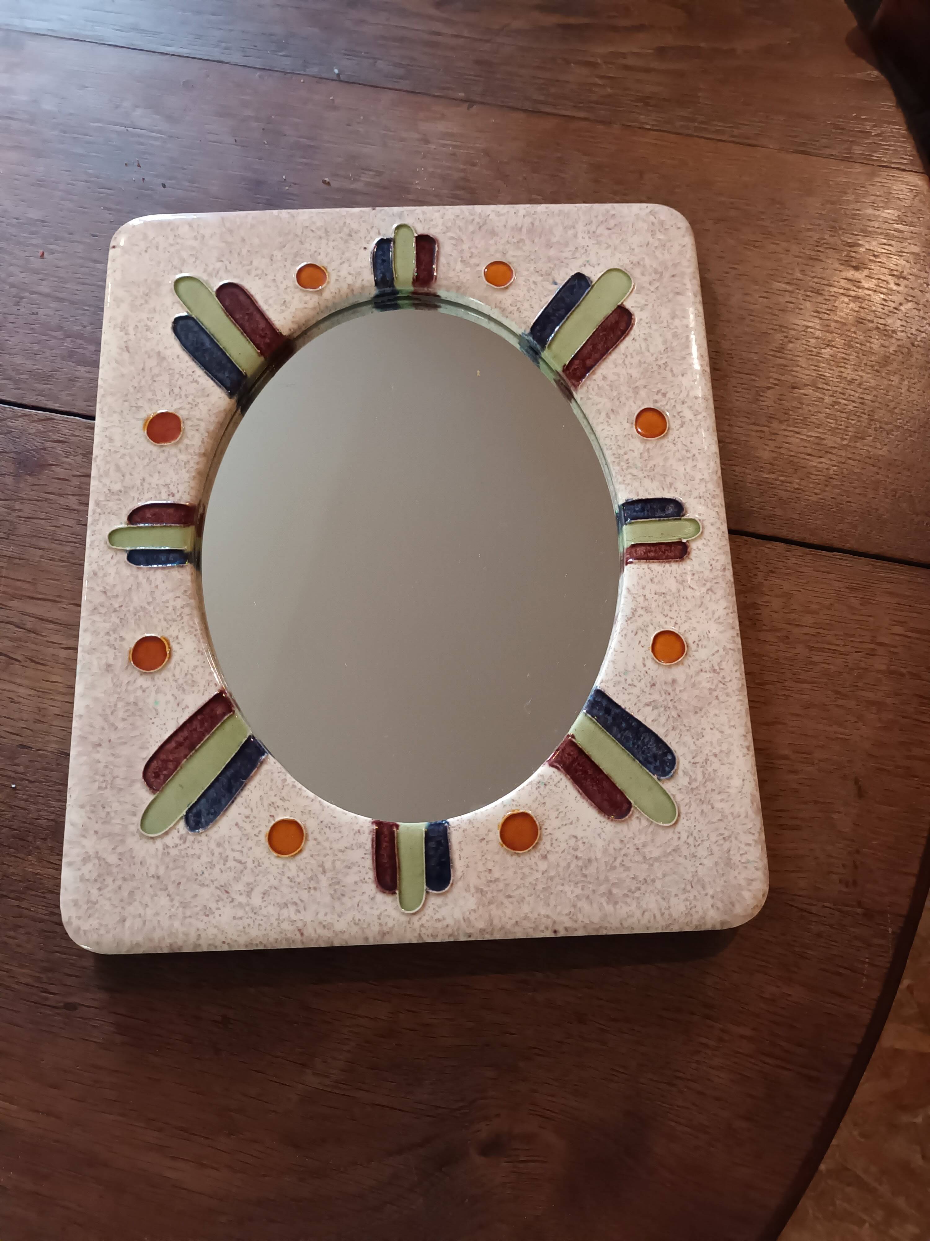 Ceramic mirror