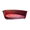 Canapé Moroso rouge profond