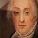 Portrait miniature pastel 18th century