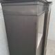 Furniture library industrial office four doors oak black patina