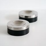 Pair of vacuum pockets design studio set Alberto Prina