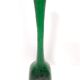 Vintage Emerald Green Corroso Murano Glass Vase by Seguso, Italy