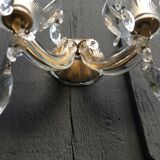 Applique en verre art deco