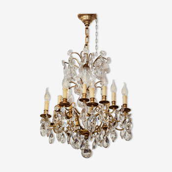 Beginning XXth Baccarat chandelier