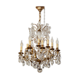 Beginning XXth Baccarat chandelier
