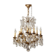 Lustre début Xxème Baccarat