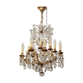 Beginning XXth Baccarat chandelier