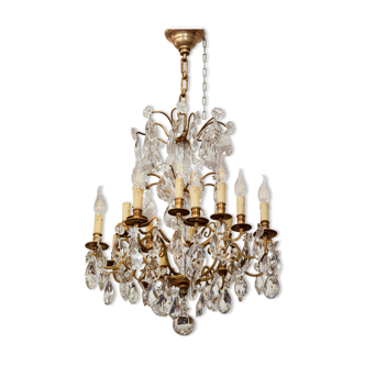 Lustre début Xxème Baccarat