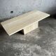Italian coffee table in travertine – 1970s