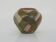 Round vase, ball signed Olivier Roy Vallauris. 80 years