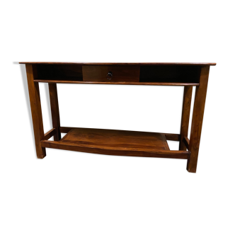 Wooden console