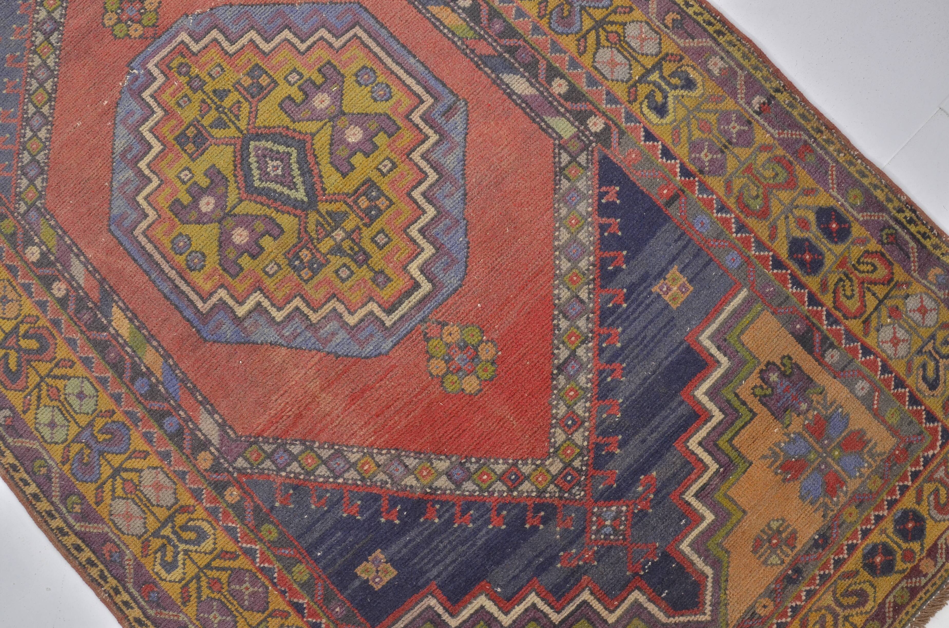 Tapis vintage Oushak sku a-34