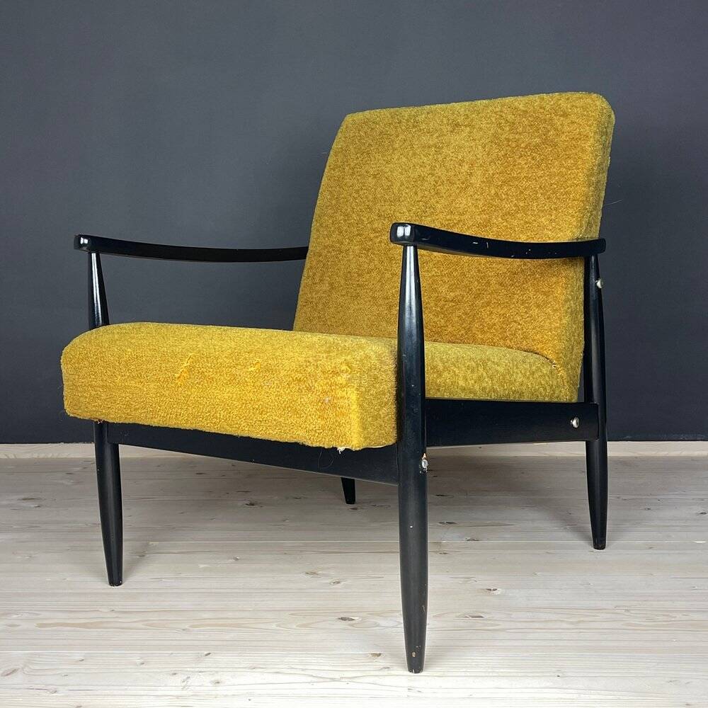 Mid-Century Armchair, Yugoslavia, 1970s