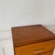 Chiffonnier en bois pieds compas